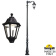 Парковый фонарь FUMAGALLI HOREB ADAM/NOEMI 1L E35.208.M10.AXH27
