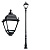 Парковый фонарь FUMAGALLI TABOR/SIMON U33.205.000.AYH27