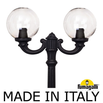 Парковый фонарь FUMAGALLI TABOR OFIR/GLOBE 300 2L G30.205.R20.AZF1R