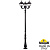 Парковый фонарь FUMAGALLI TABOR OFIR/CEFA 3L U23.205.R30.AXF1R