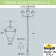 Парковый фонарь FUMAGALLI HOREB ADAM/SIMON 2L+1 U33.208.M21.AXH27
