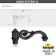 Парковый фонарь FUMAGALLI TABOR ADAM/NOEMI 1L E35.205.M10.WXH27
