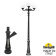 Парковый фонарь FUMAGALLI NEBO ADAM/GLOBE 300 3L G30.202.M30.AYF1R