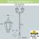 Парковый фонарь FUMAGALLI NEBO OFIR/NOEMI 2L E35.202.R20.WXH27