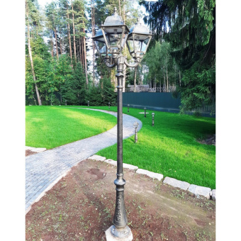 Парковый фонарь FUMAGALLI NEBO OFIR/SIMON 3L U33.202.R30.BXH27