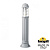 Садовый светильник-столбик FUMAGALLI SAURO 1100 D15.555.000.LXF1R.FC1