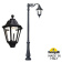 Парковый фонарь FUMAGALLI NEBO ADAM/NOEMI 1L E35.202.M10.AXH27
