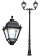 Парковый фонарь FUMAGALLI HOREB ADAM/SIMON 2L U33.208.M20.AXH27 Парковый фонарь FUMAGALLI HOREB ADAM/SIMON 2L U33.208.M20.AXH27