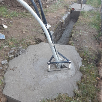 Парковый фонарь FUMAGALLI EKTOR 4000/ROSA 4P2.372.G20.AYF1R