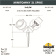 Ландшафтный светильник FUMAGALLI MINITOMMY 2L SPIKE 3M1.001.000.AXU2L
