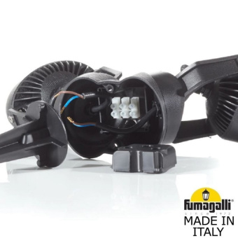 Фасадный светильник FUMAGALLI MINITOMMY 2L. 3M1.000.000.AXU2L
