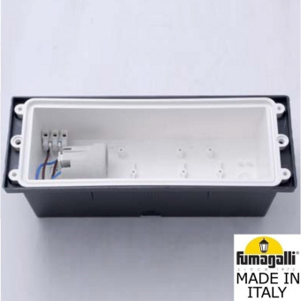 Светильник для подсветки лестниц встраиваемый FUMAGALLI LETI 300 5C1.000.000.LYF1R