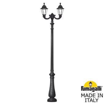 Парковый фонарь FUMAGALLI NEBO OFIR/RUT 2L E26.202.R20.AXF1R
