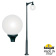 Парковый фонарь FUMAGALLI EKTOR MIDIPILAR/GLOBE 400 modern 1L G41.372.A10.AYE27