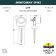 Ландшафтный светильник FUMAGALLI MINITOMMY SPIKE 1M1.001.000.LXU1L