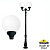 Парковый фонарь FUMAGALLI NEBO OFIR/GLOBE 400 2L G40.202.R20.AYE27