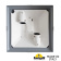 Парковый фонарь FUMAGALLI EKTOR 4000/ROSA 4P2.372.G20.LYF1R