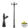 Парковый фонарь FUMAGALLI TABOR ADAM/GLOBE 300 3L G30.205.M30.AYF1R
