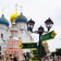 Парковый фонарь FUMAGALLI HOREB ADAM/SIMON 3L U33.208.M30.AXH27