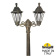 Садово-парковый фонарь FUMAGALLI RICU BISSO/RUT 2L E26.157.S20.BXF1R Садово-парковый фонарь FUMAGALLI RICU BISSO/RUT 2L E26.157.S20.BXF1R