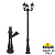 Парковый фонарь FUMAGALLI NEBO OFIR/RUT 3L E26.202.R30.AYF1R