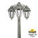 Садово-парковый фонарь FUMAGALLI GIGI BISSO/SABA 3L DN K22.156.S30.BXF1RDN Садово-парковый фонарь FUMAGALLI GIGI BISSO/SABA 3L DN K22.156.S30.BXF1RDN