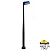 Парковый фонарь FUMAGALLI AKILLE 3000/GIORGIO 4P2.415.G10.AYF1R