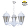 Подвесной уличный светильник FUMAGALLI SICHEM/SABA 3L K22.120.S30.WXF1R