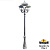 Парковый фонарь FUMAGALLI NEBO OFIR/SIMON 3L U33.202.R30.BXH27
