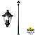 Парковый фонарь FUMAGALLI EKTOR 4000/GINO F50.372.000.AXE27