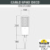 Ландшафтный светильник FUMAGALLI CARLO DECO SPIKE DR3.572.000.WXU1L