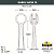 Садовый светильник-столбик FUMAGALLI GABRI/LUCIA 2L 1R3.613.020.WYE27