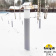 Садовый светильник-столбик FUMAGALLI AMELIA 800 DR2.575.000.LYF1R