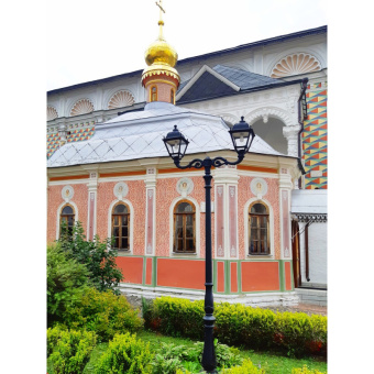 Парковый фонарь FUMAGALLI TABOR ADAM/SIMON 2L U33.205.M20.AXH27