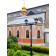 Парковый фонарь FUMAGALLI TABOR ADAM/SIMON 2L U33.205.M20.AXH27