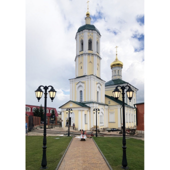 Парковый фонарь FUMAGALLI TABOR OFIR/NOEMI 2L E35.205.R20.AYH27DN