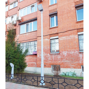 Парковый фонарь FUMAGALLI EKTOR 4000/GIORGIO 4P2.372.G10.LYF1R