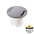 Грунтовый светильник FUMAGALLI CECI 120-2L 2F2.000.000.LXG1L