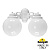Светильник уличный настенный FUMAGALLI PORPORA/G250 G25.141.000.WYF1RDN
