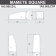 Фасадный светильник FUMAGALLI MAMETE SQUARE 1A3.000.000.AXZ1L