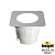 Грунтовый светильник FUMAGALLI CECI 120-SQ 2F4.000.000.LXG1L