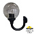 Светильник уличный настенный FUMAGALLI ILIO/GLOBE 400 modern G41.251.000.AZE27