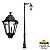 Парковый фонарь FUMAGALLI TABOR ADAM/NOEMI 1L E35.205.M10.AXH27