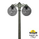 Садово-парковый фонарь FUMAGALLI GIG BISSO/G300 2L DN G30.156.S20.BZF1RDN Садово-парковый фонарь FUMAGALLI GIG BISSO/G300 2L DN G30.156.S20.BZF1RDN