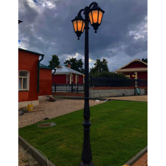 Парковый фонарь FUMAGALLI TABOR OFIR/NOEMI 2L E35.205.R20.AYH27DN