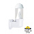 Светильник уличный настенный FUMAGALLI MIRELLA D15.505.000.WXD1L.CRB