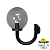 Светильник уличный настенный FUMAGALLI ILIO/GLOBE 400 modern G31.251.000.AZE27