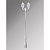 Парковый фонарь FUMAGALLI TABOR OFIR/NOEMI 2L E35.205.R20.WXH27