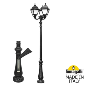 Парковый фонарь FUMAGALLI NEBO OFIR/SIMON 3L U33.202.R30.AYH27