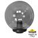 Уличный фонарь на столб FUMAGALLI GLOBE 300 Classic G30.B30.000.AZF1R